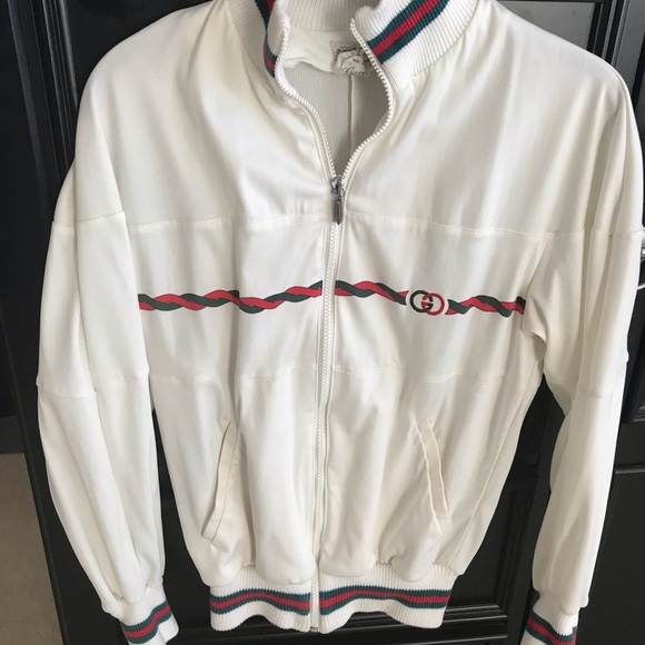 gucci tracksuit jacket